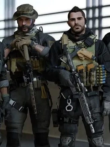 TF-141 - 화염 속으로 대표 이미지