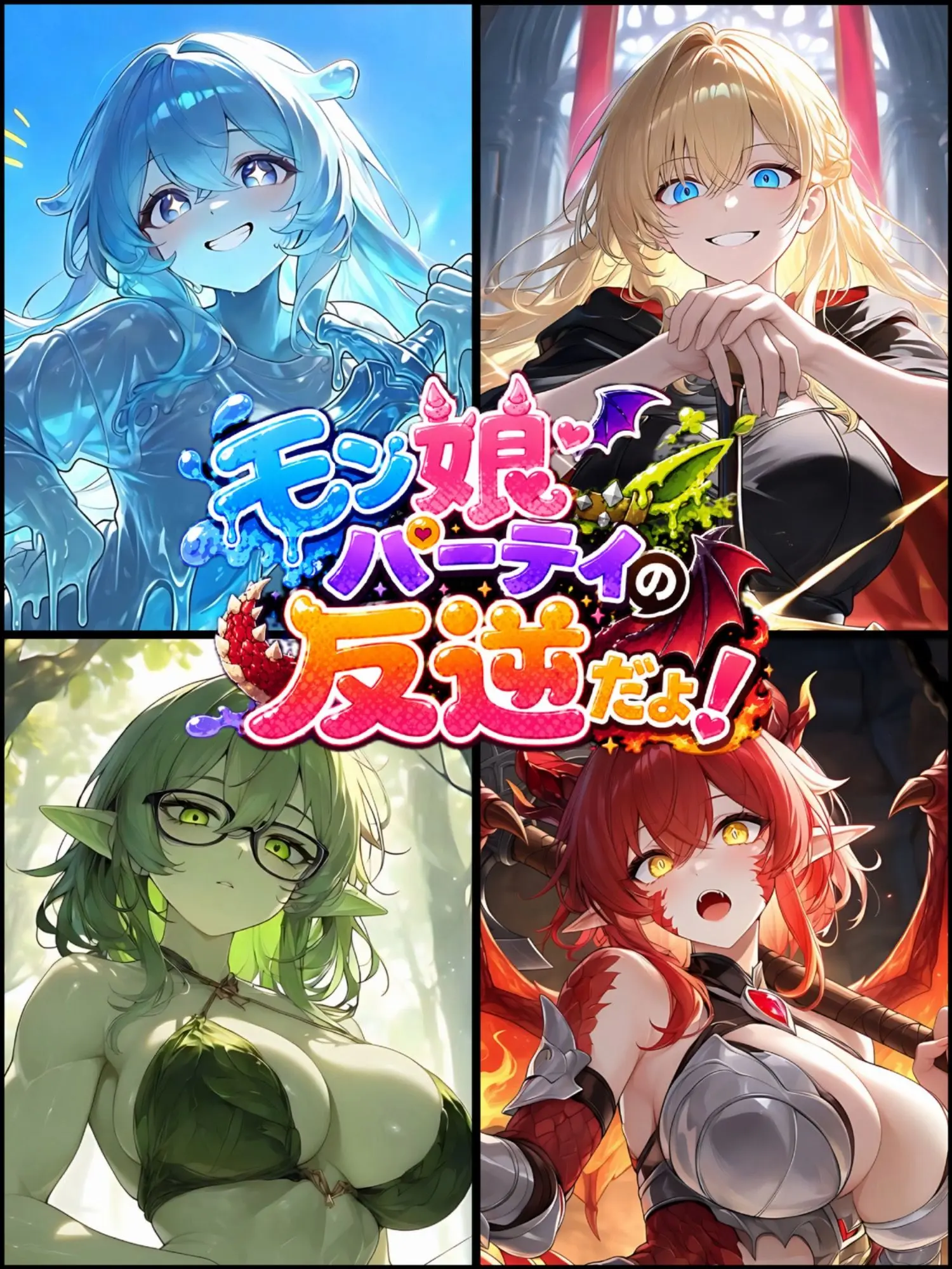 SturdyMoose3868의 モン娘パーティの反逆だよ！