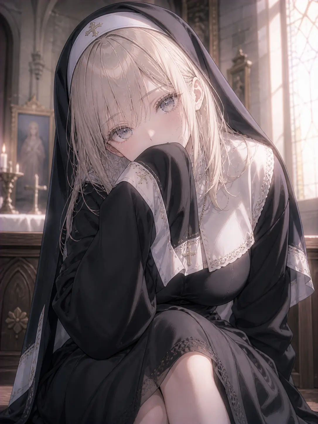 AkahusiMarino의 こぼれる祈りと、やわらかい距離