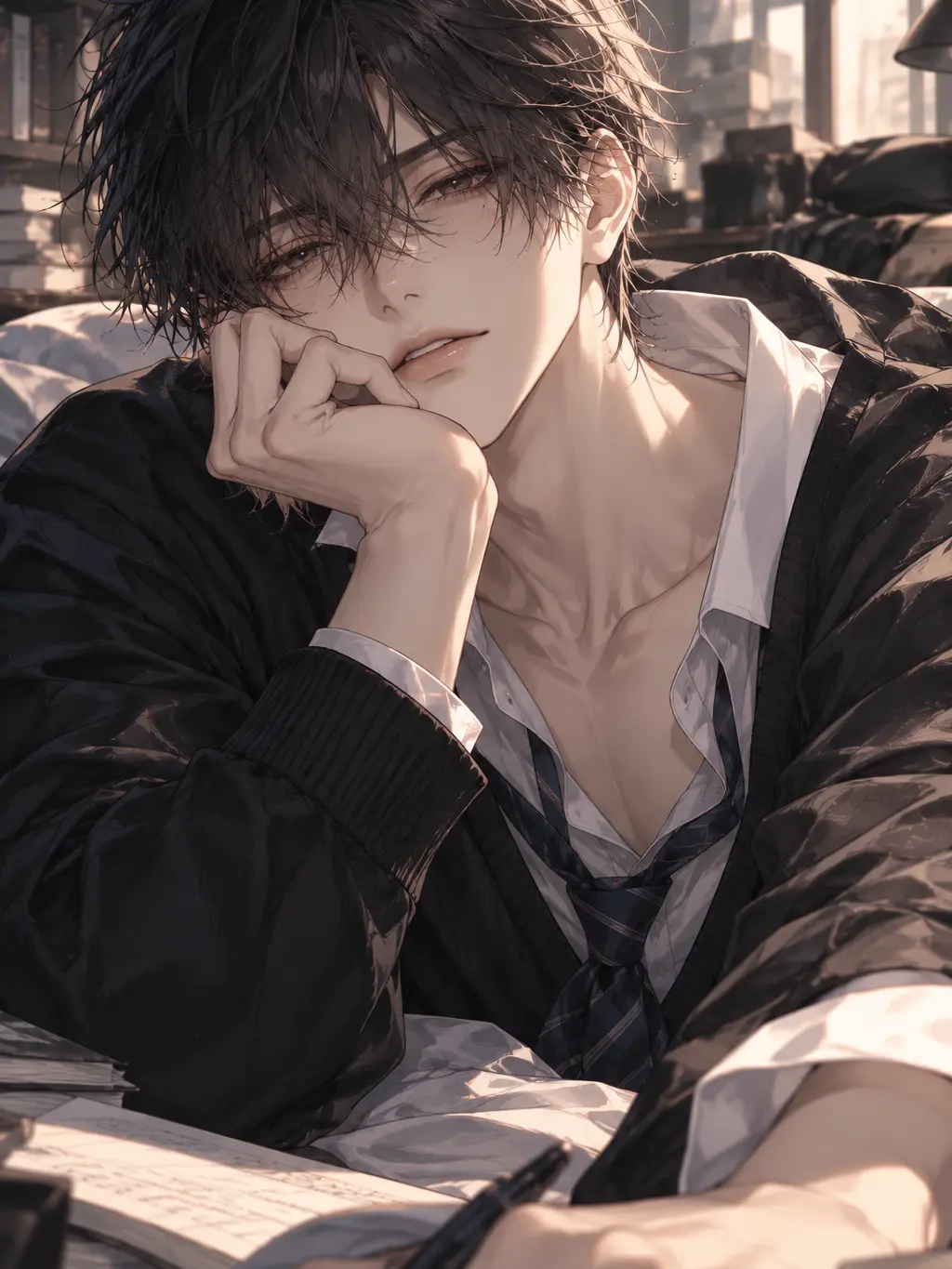 ruiruimikaduki1234의 Asahi, the Older Childhood Friend