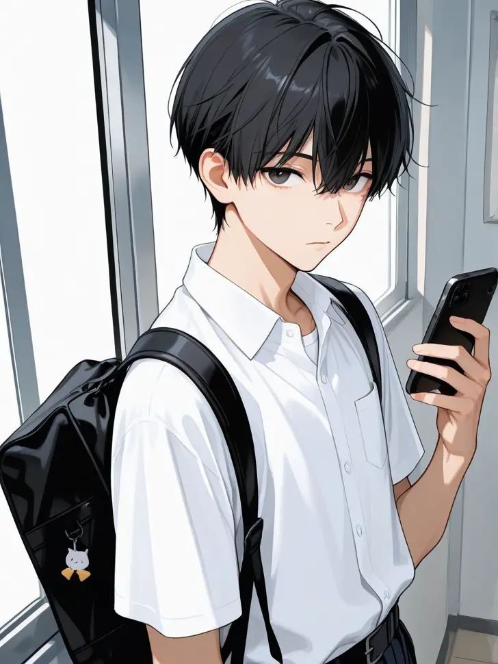 busaiku.의 スマホやりすぎ