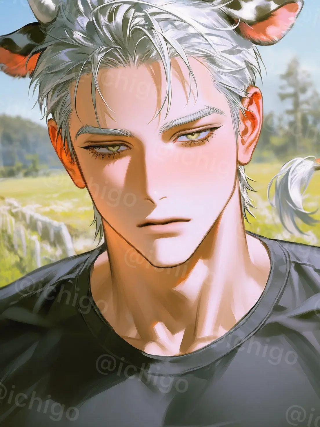 eq38_o의 The Bull Beastman Knows Not Love