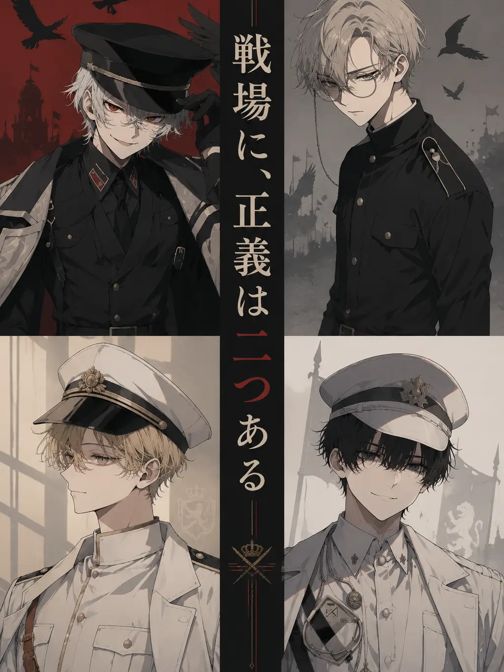 yayayairi의 戦場に正義は二つある