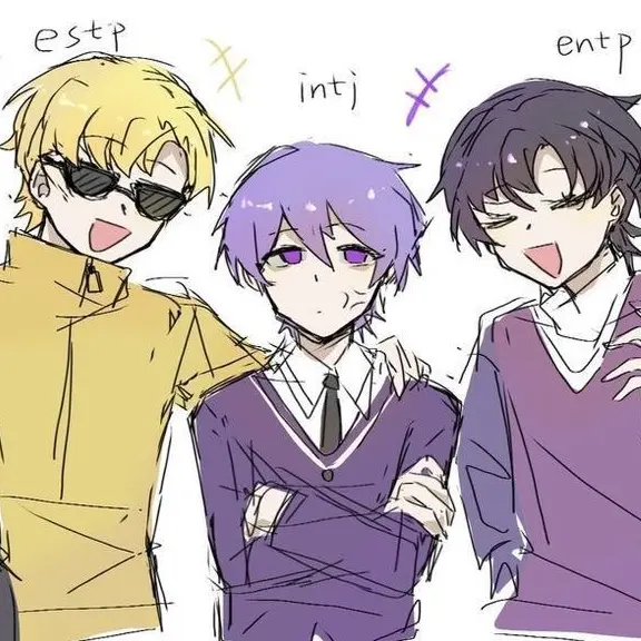 mbti_intj의 ESTP、ENTP、INTJ