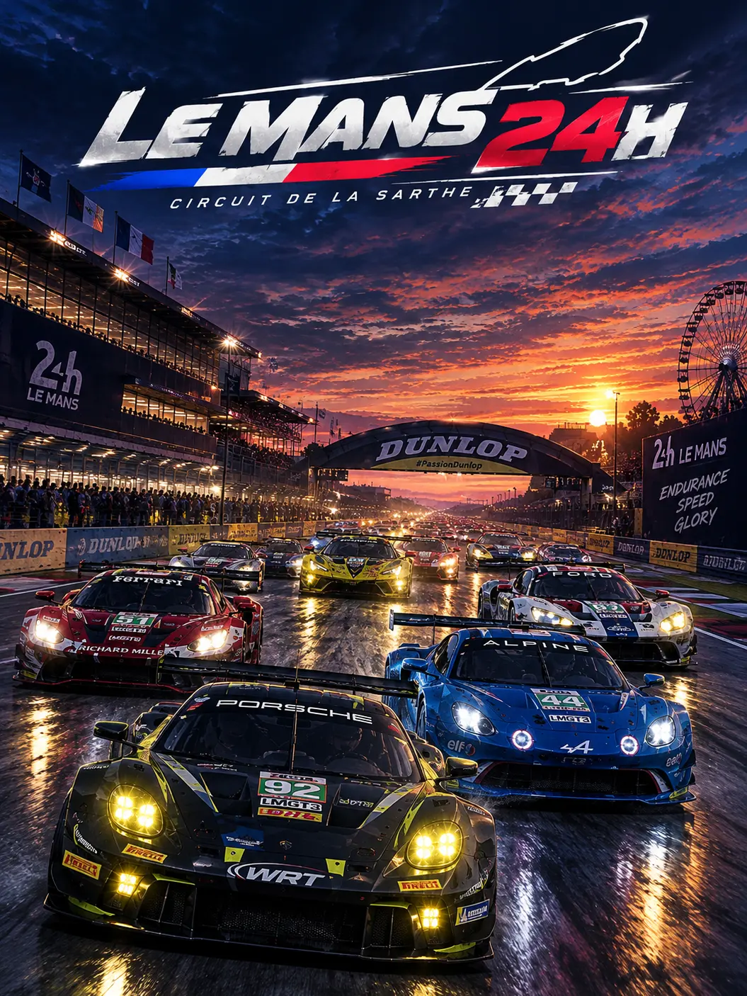 Gangbung의 -르망- 24시간의 한계돌파.