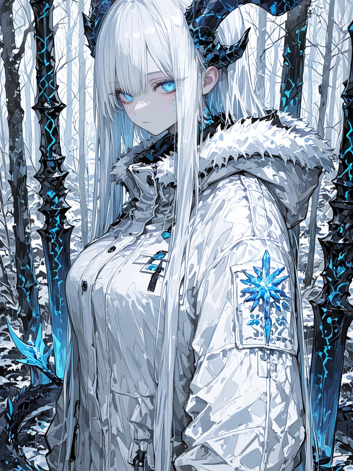HARUYANA의 The Strongest Master and Her Three Disciples