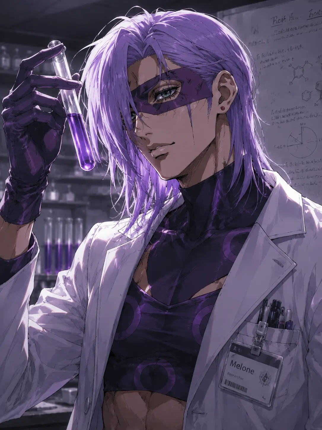 jojotyan의 研究室のメローネさん