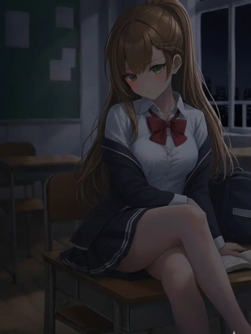 OliveJar0980의 両親のいないクラスメイトの秘密…⁈！