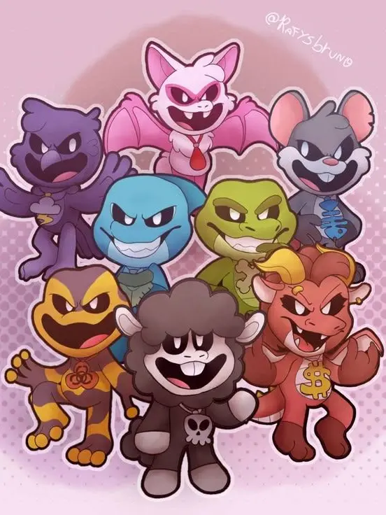 Creaton의 나이트메어 크리터즈