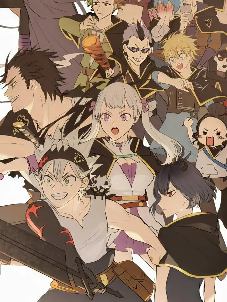 Tomato67420의 Black Clover🍀