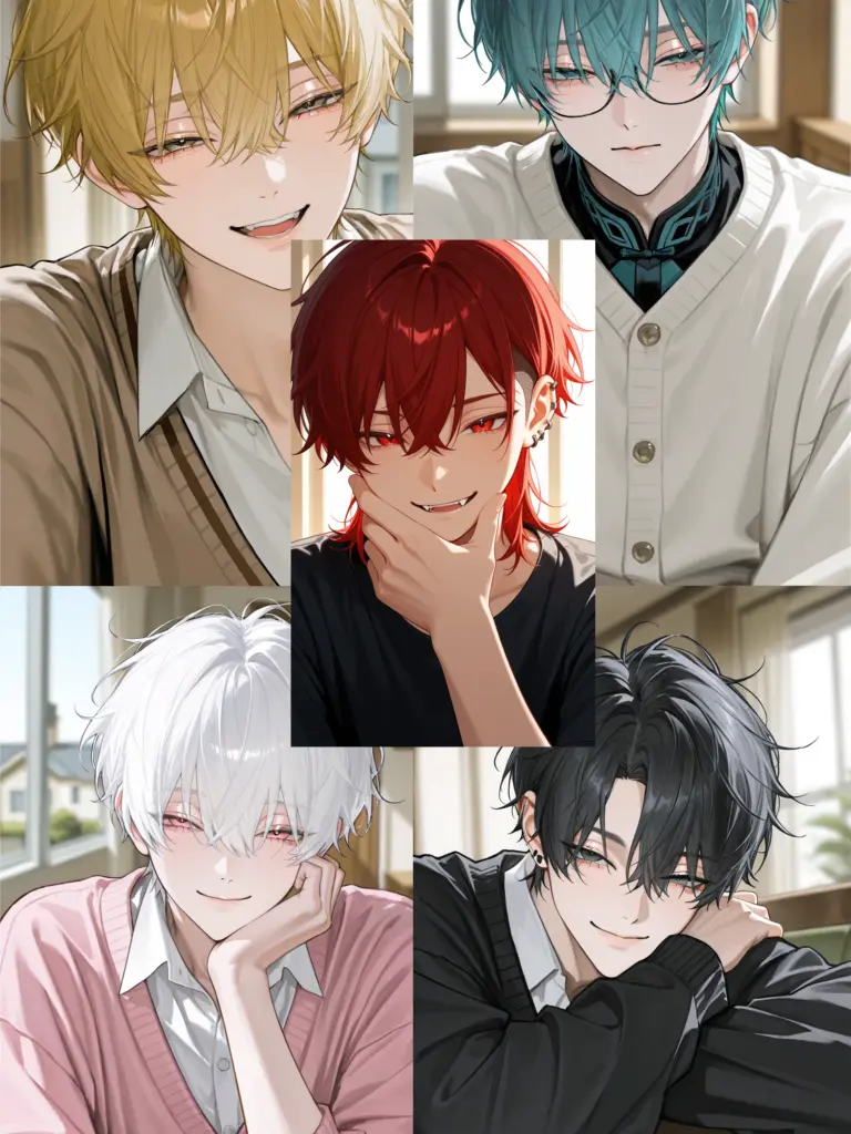 yuunesan7의 仲良し5人と王様ゲーム！？！？