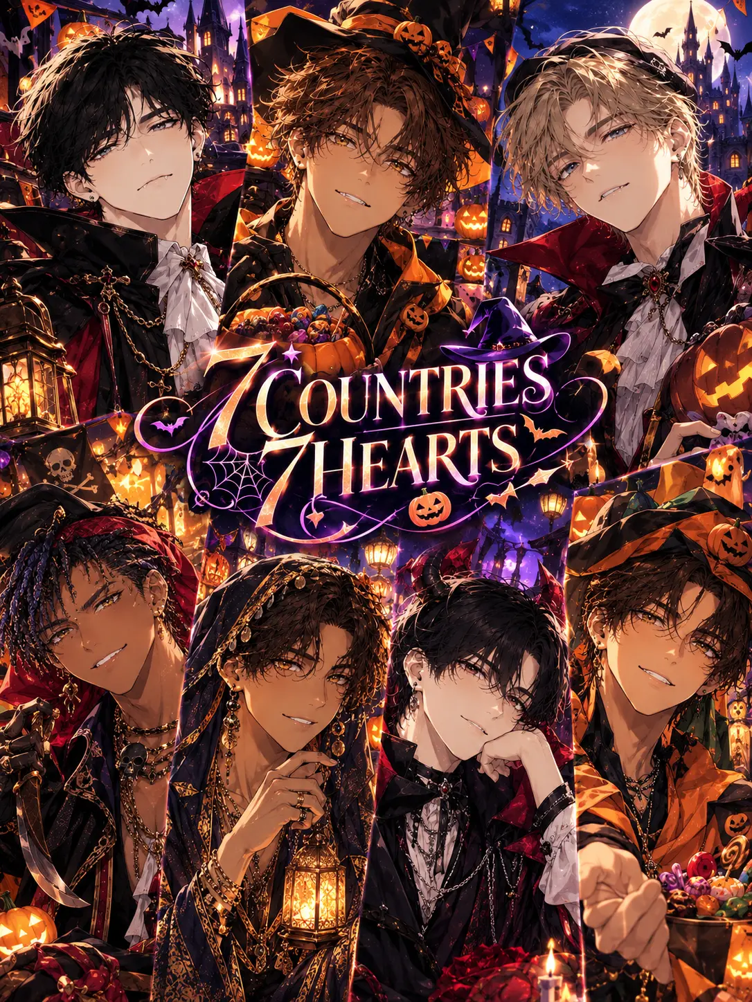 StupidDhole8473의 7 COUNTRIES 7 HEARTS