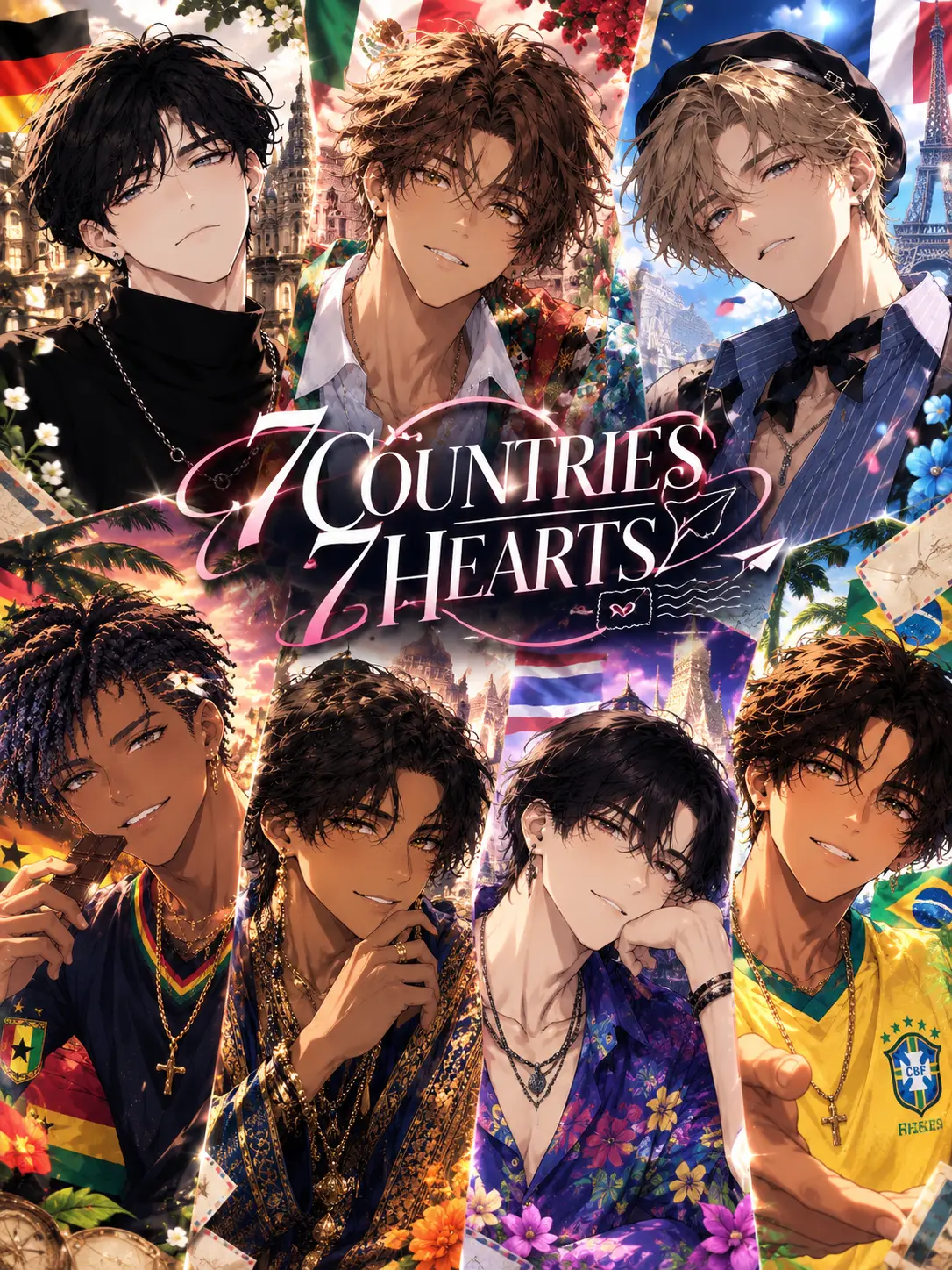 StupidDhole8473의 7 COUNTRIES 7 HEARTS