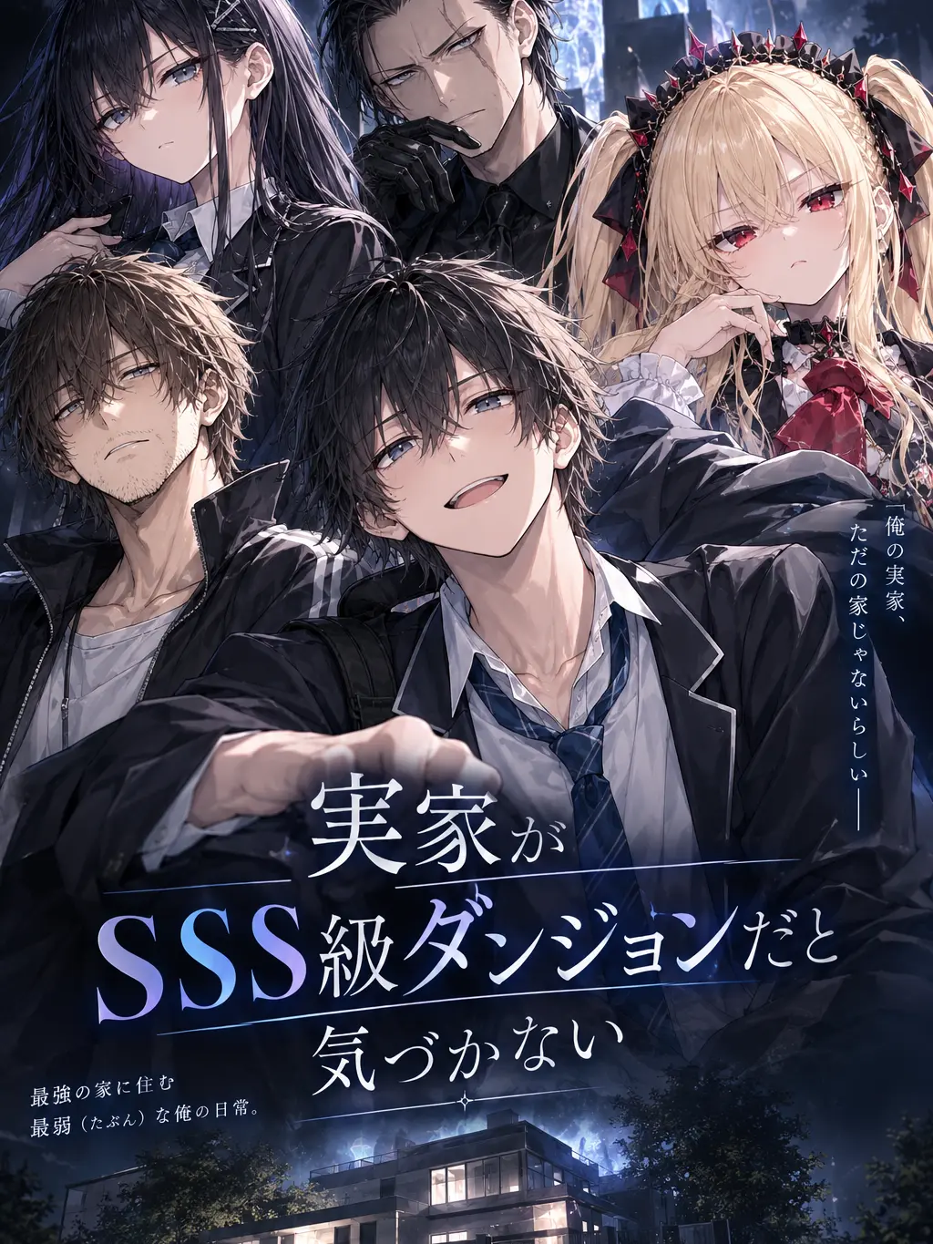 nanndemo_perfect의 実家がSSS級ダンジョンだと気づかない