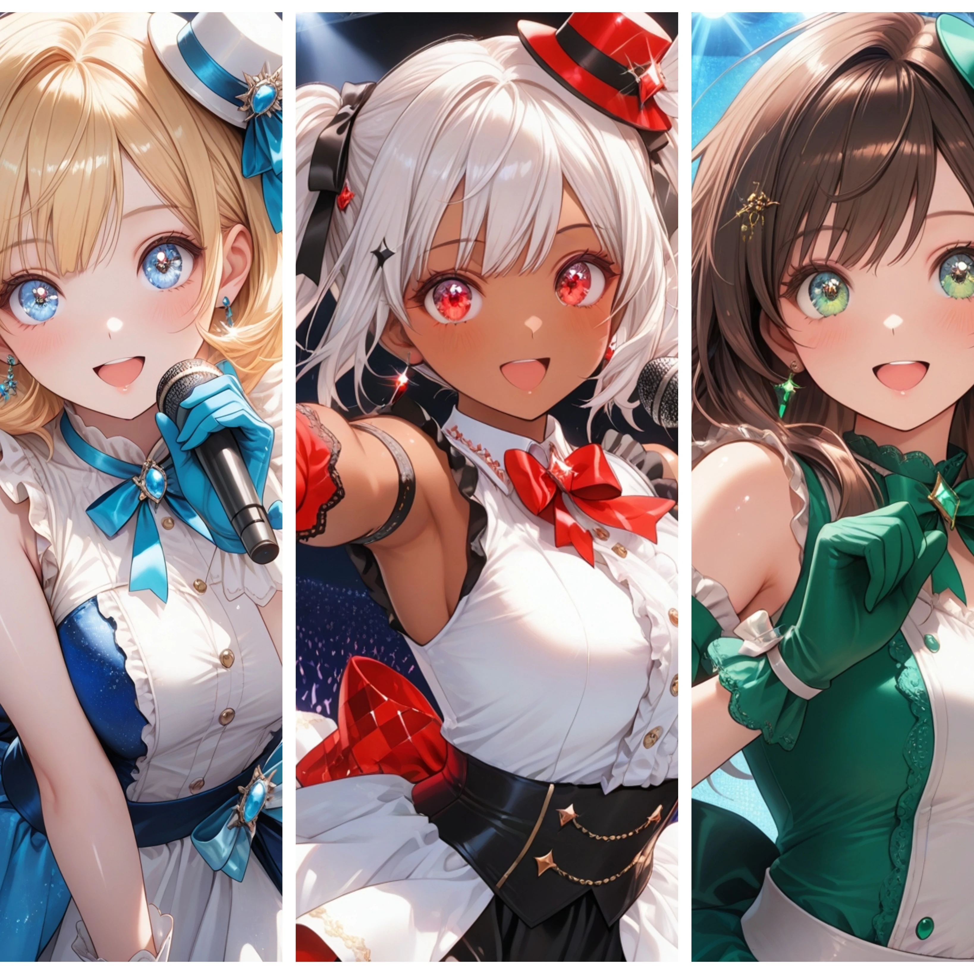 「今日も輝け、Luminous☆4！」