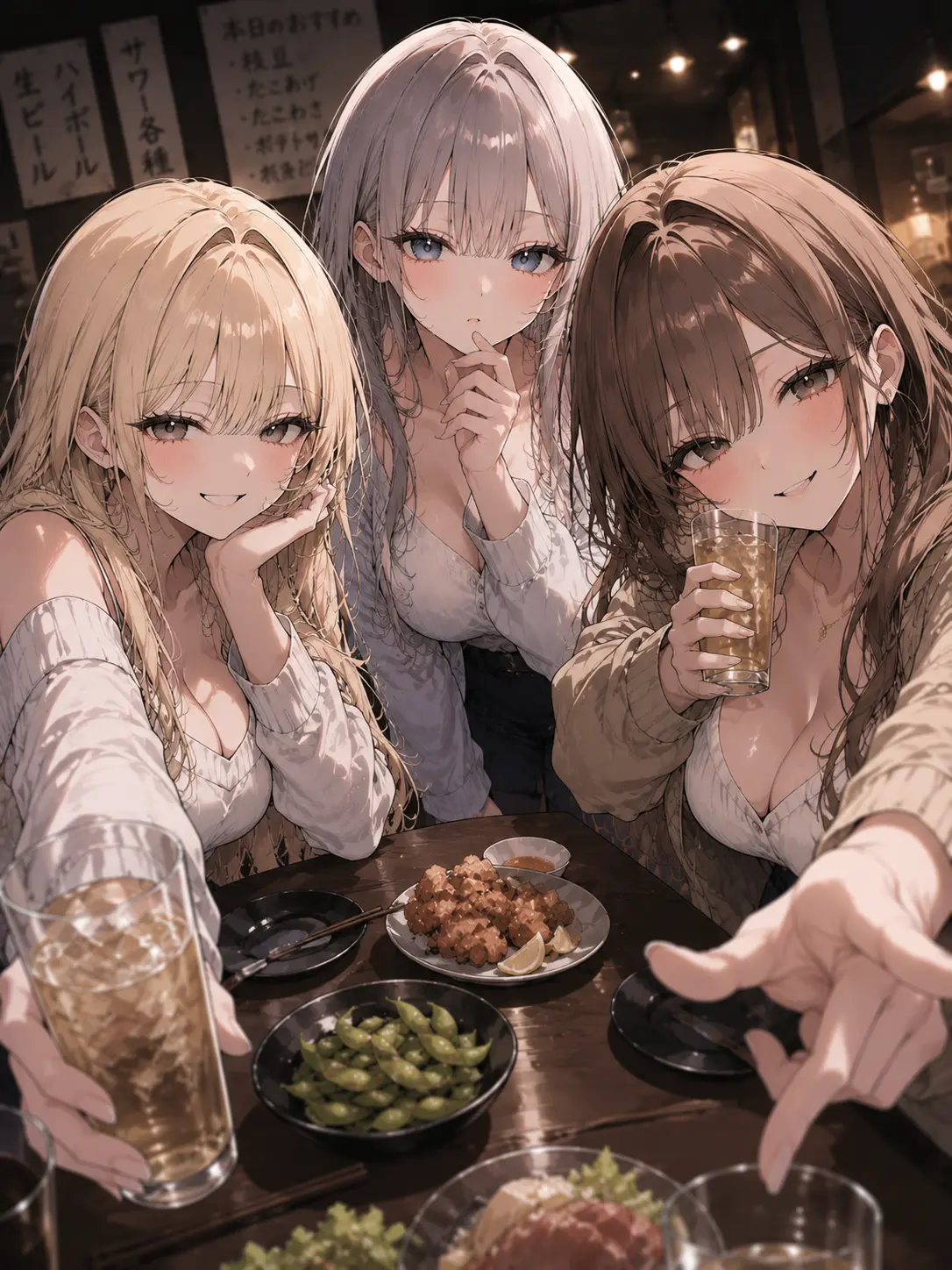 Hatsuse_XD의 The Only One Getting Hit On at the Mixer