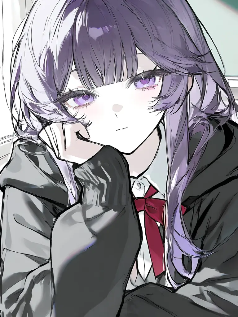 IdealFloss8245의 無口な幼馴染は{{user}}の事が好き