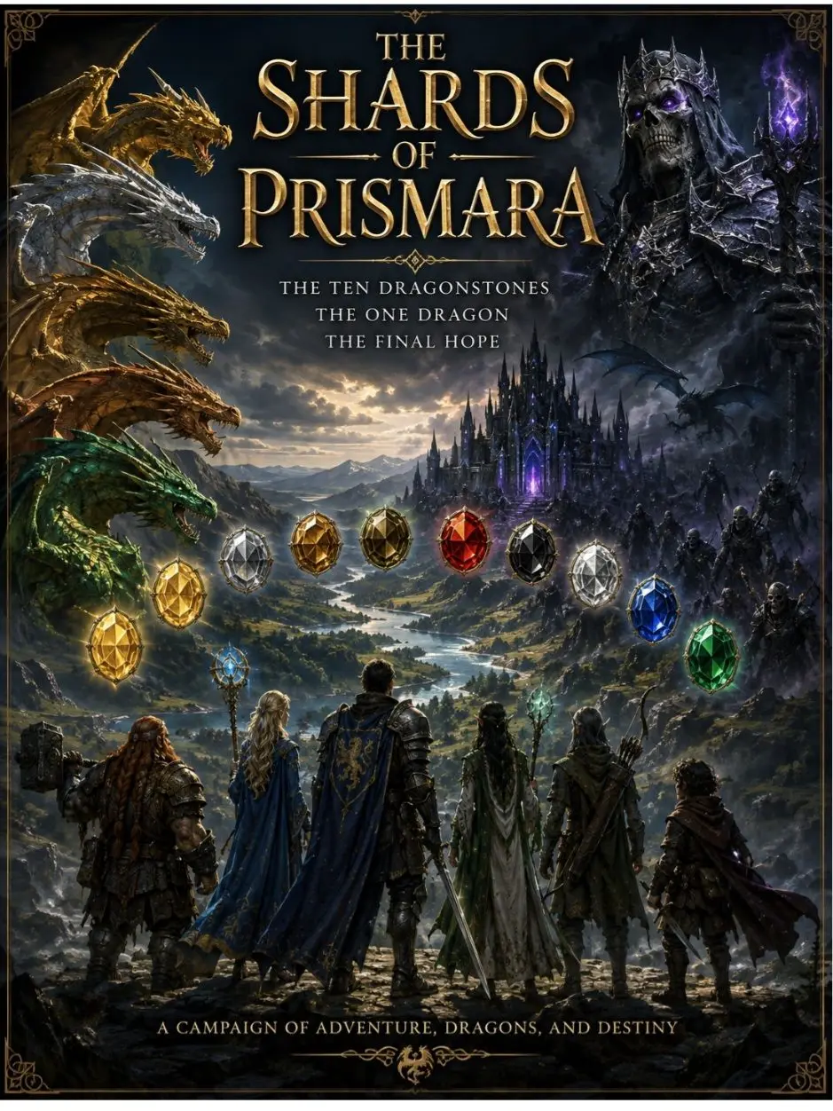 Keithestescoach의 The Shards of Prismara