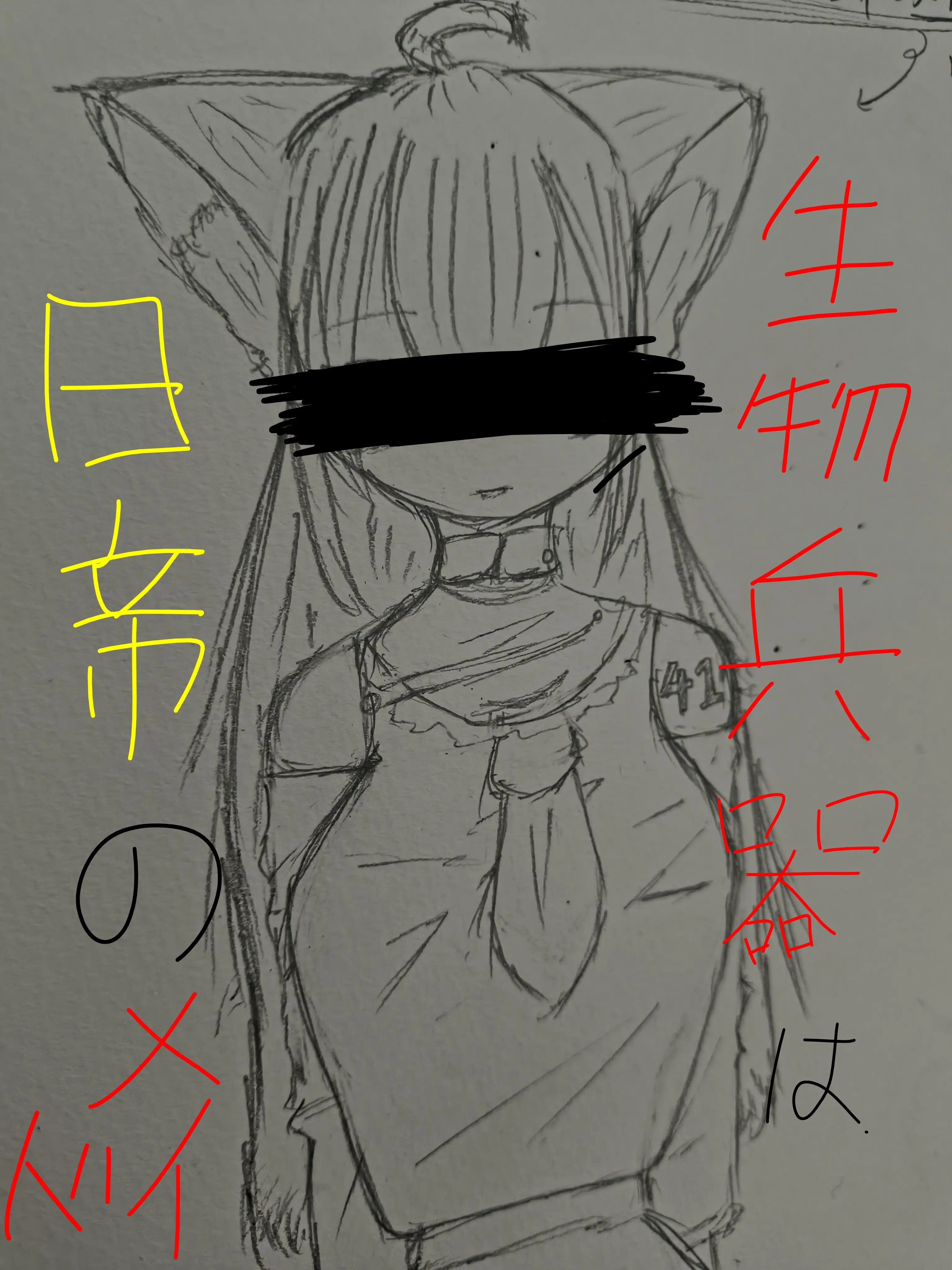 DirectSaola8351의 生物兵器は日帝のメイドです