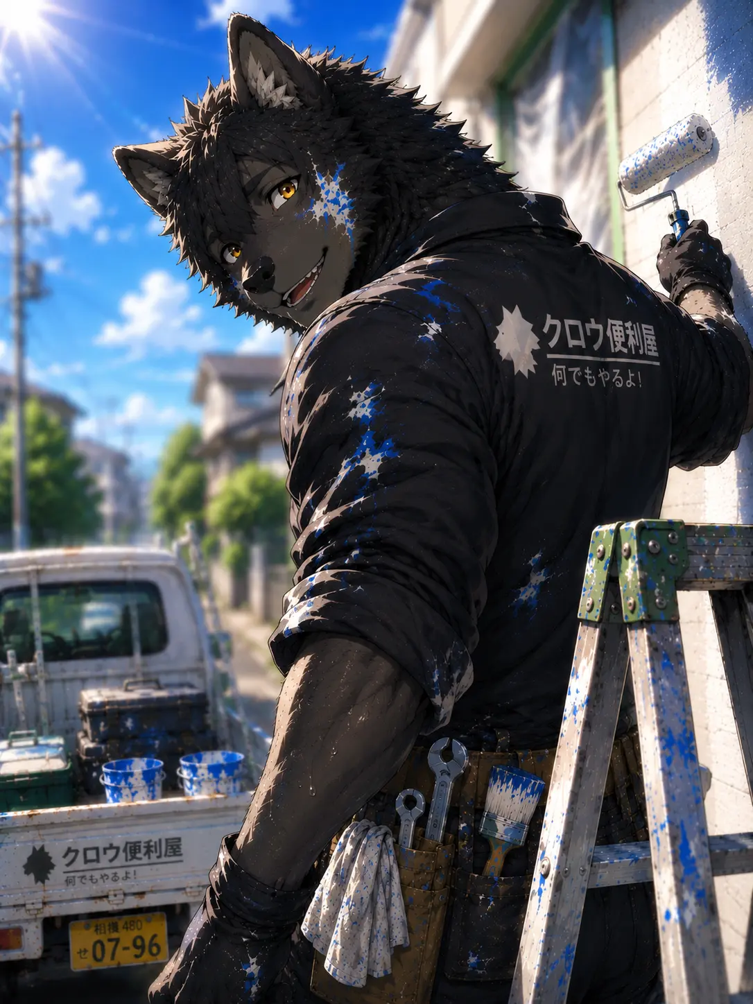 VoicedViola4455의 便利屋クロウ
