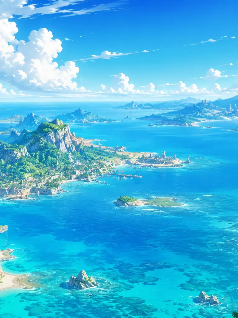 MistyLight0101의 Aquamaris: The Azure World
