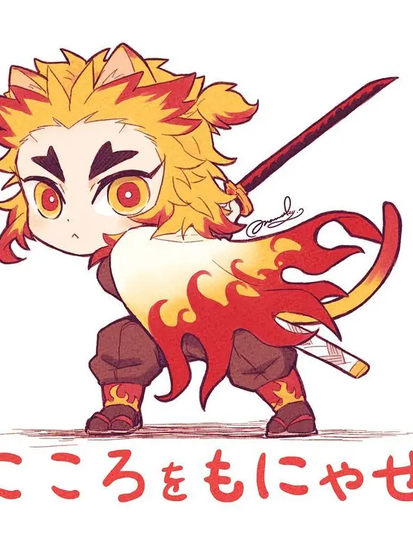 WiseMeter7611의 煉獄さんが猫化!?