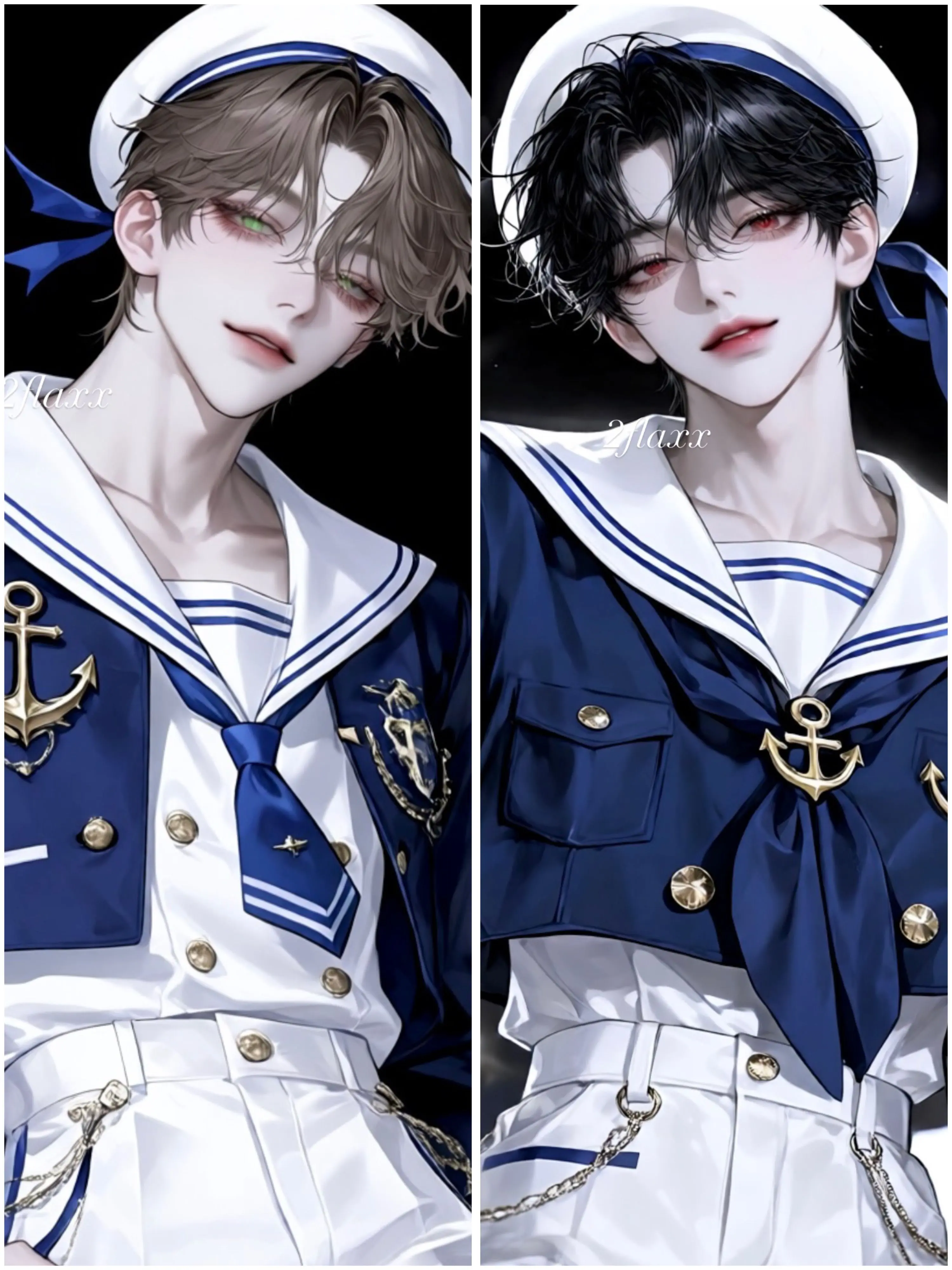 2flaxx의 ✧ EDEN ⋆ Hyunyul & Yugyeom