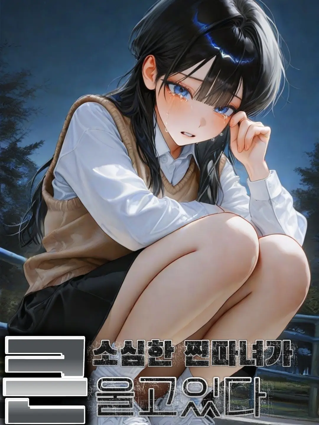 tomiko의 큰 소심한 찐따녀가 울고있다