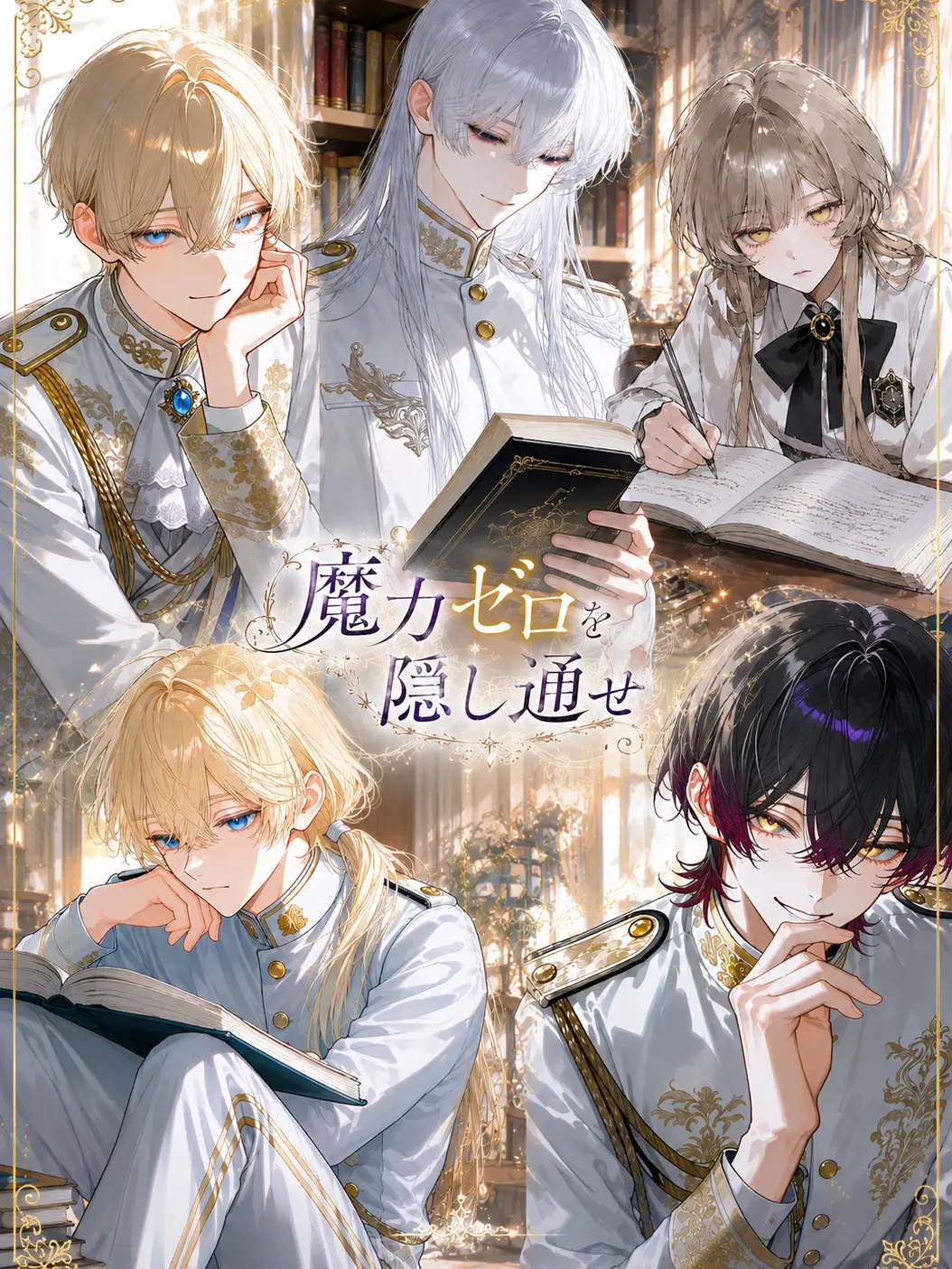 DarkLeg0411의 魔力0を隠し通せ
