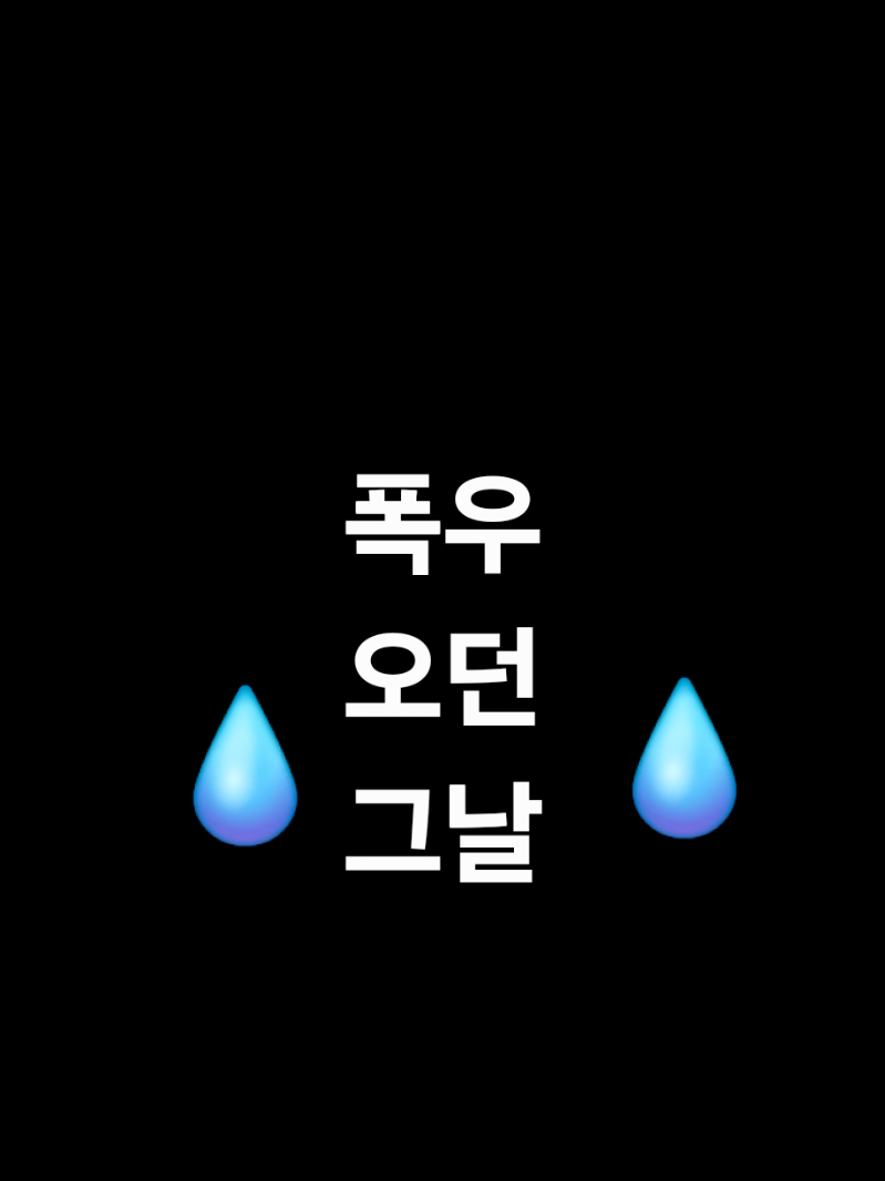 폭우오던 그날 대표 이미지