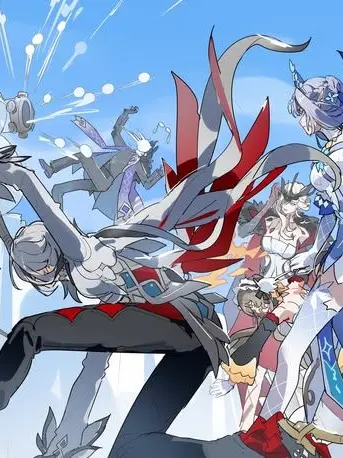 Maeru_0109의 Fatui Winter Snowball Fight⛄