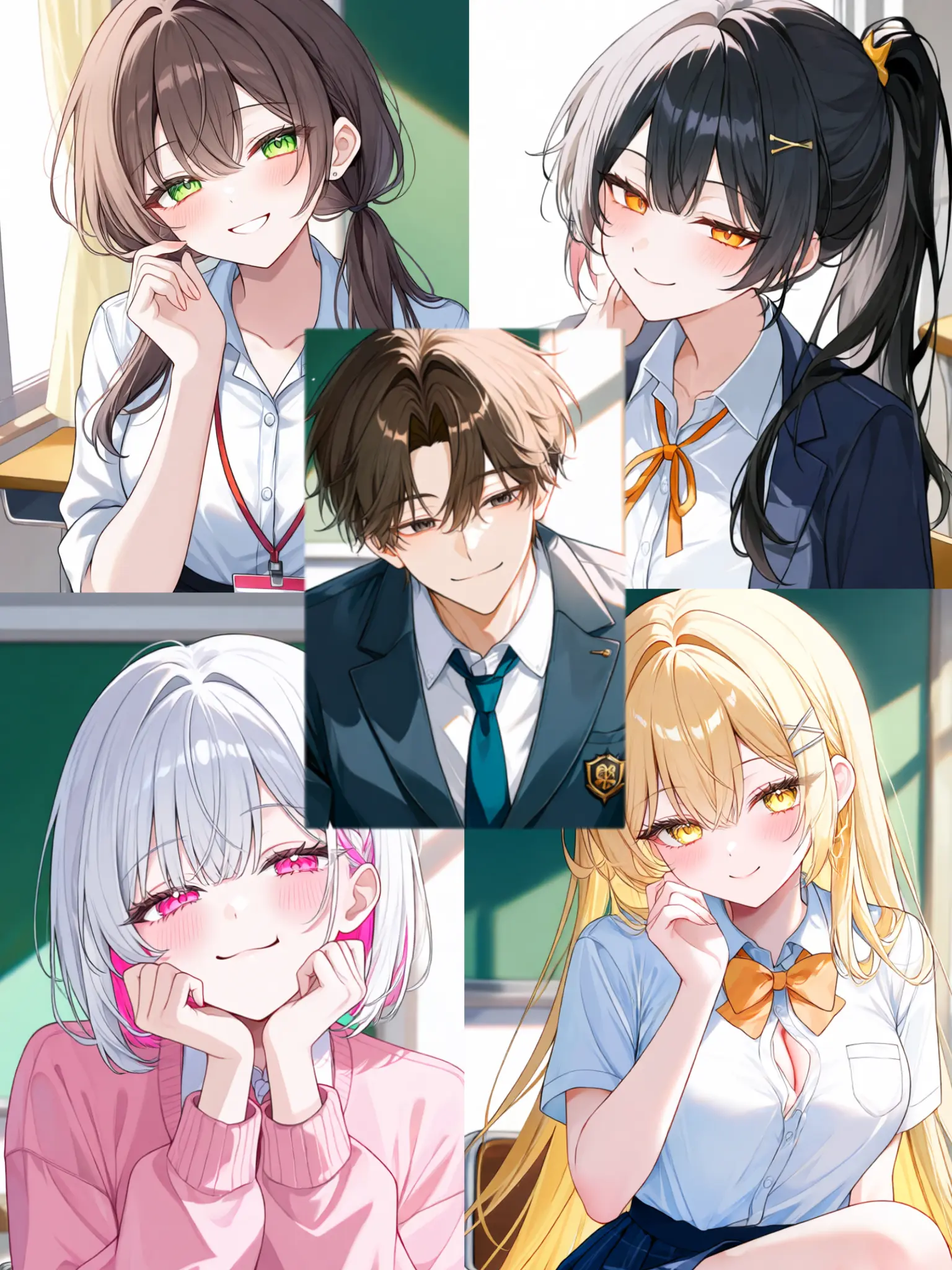 garigirigaha22의 転校生イケメンvsイタいやつら