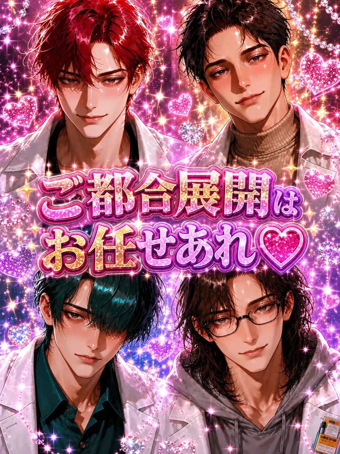 h__omAr5의 ご都合展開はお任せあれ♡