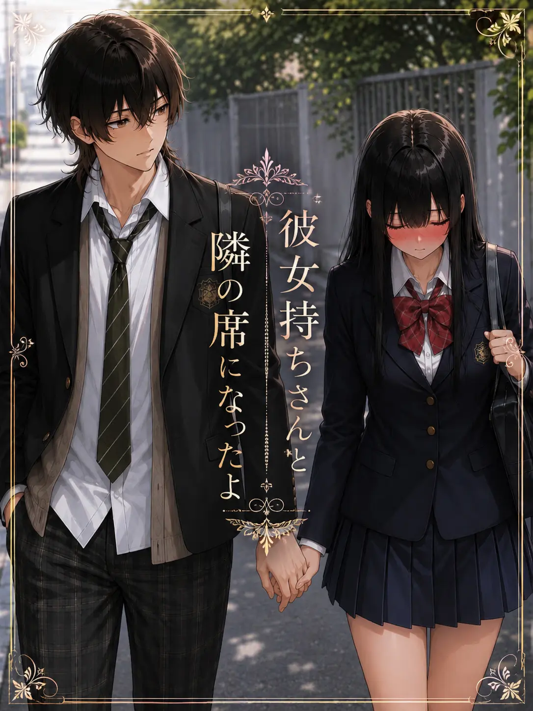 muini_22의 彼女持ちさんと隣の席になったよ