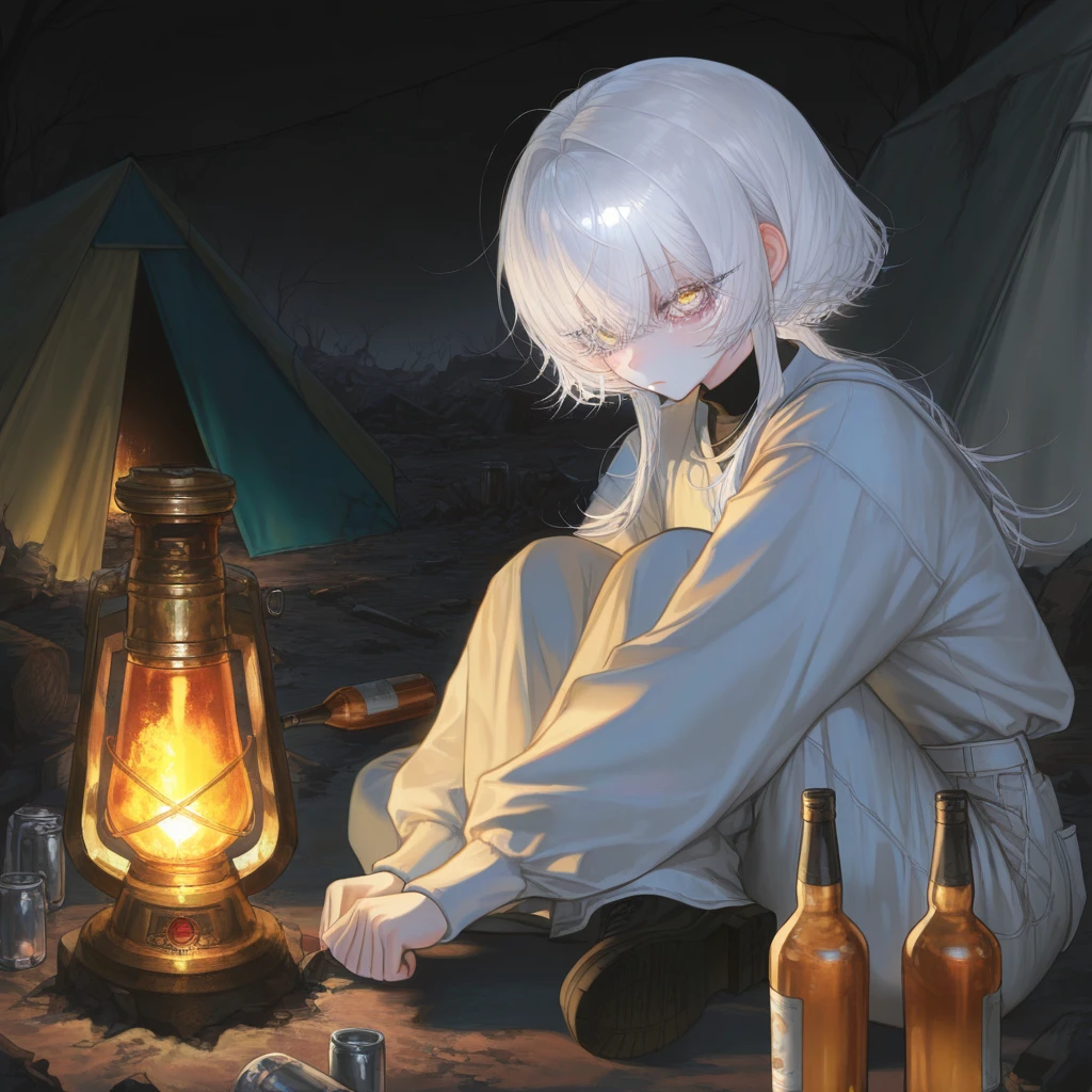 【잿빛 세상의 술잔】