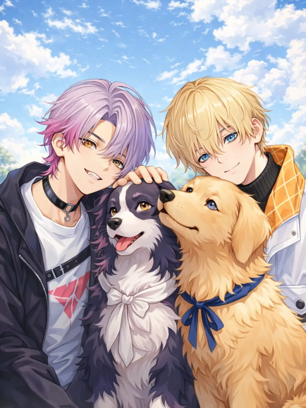 RarePoem0708의 犬がつないだ、やさしい恋