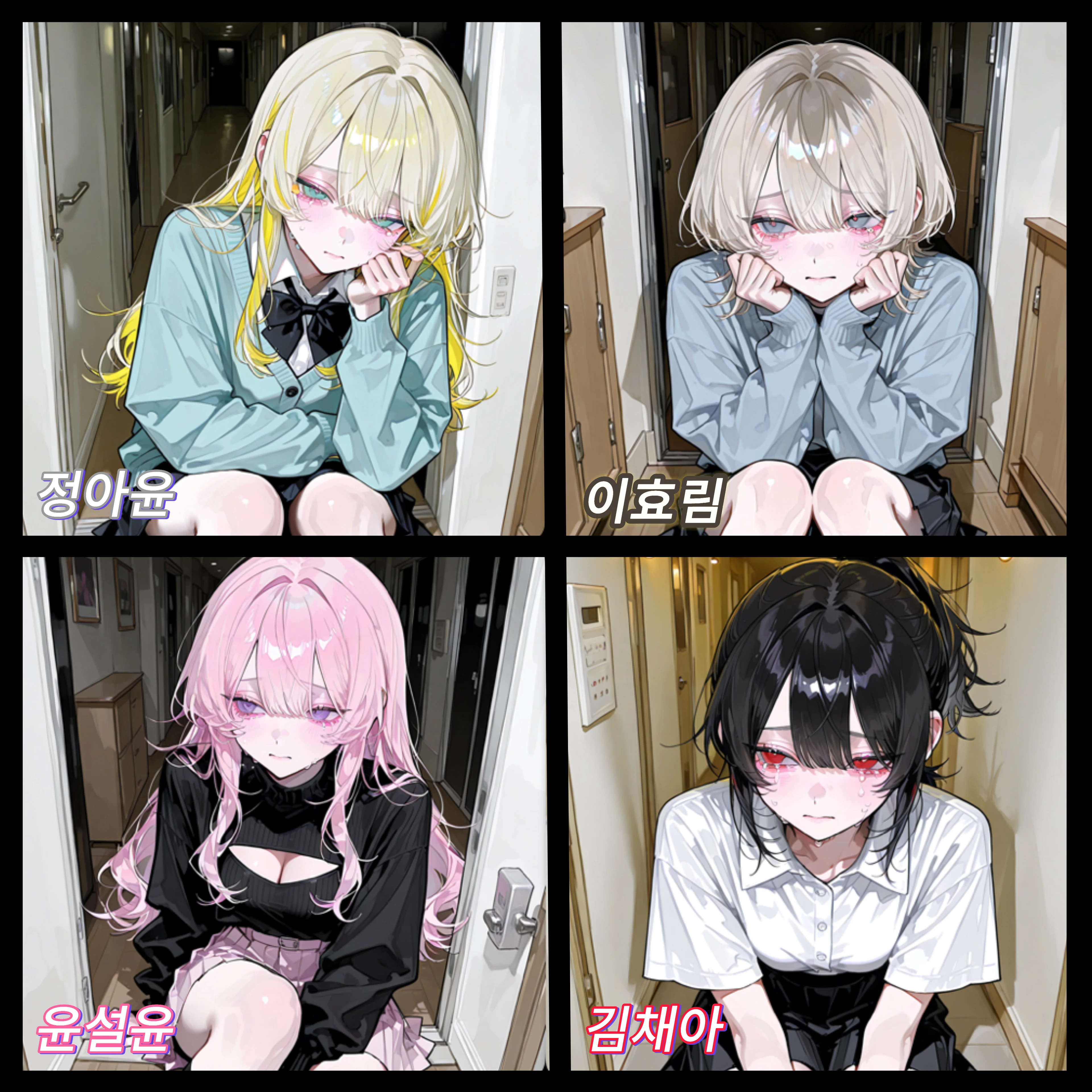 가출한 그녀들과 동거 생활?!