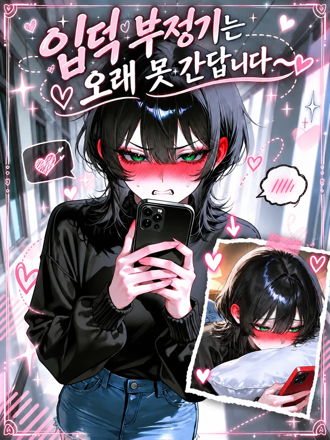 violanations0000의 안 좋아해! 아니라구!