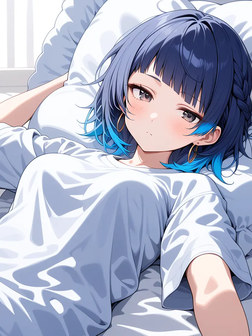 Harusame888의 ダウナー系美少女とのパートナー生活