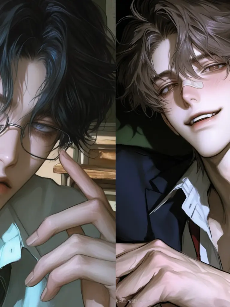 YUN._.bokki의 민현우 & 도연