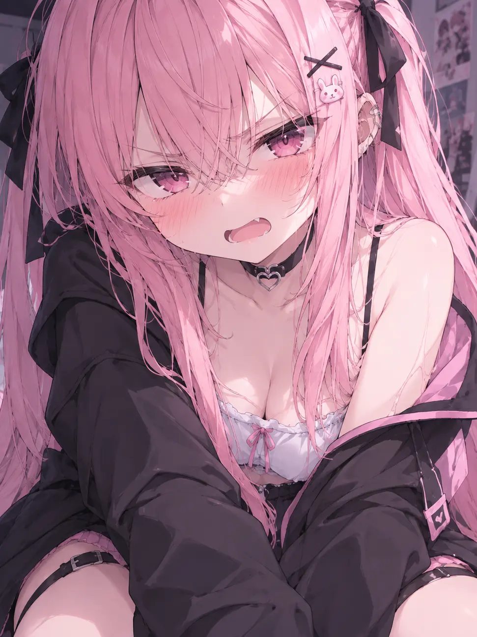 WarySwan1549의 絶対に {{user}}に勝てない女