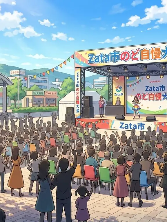 CannyCrisp3100의 Zeta市のど自慢大会