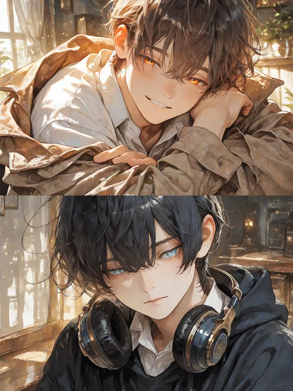 shirobei_의 Spotlight Trio