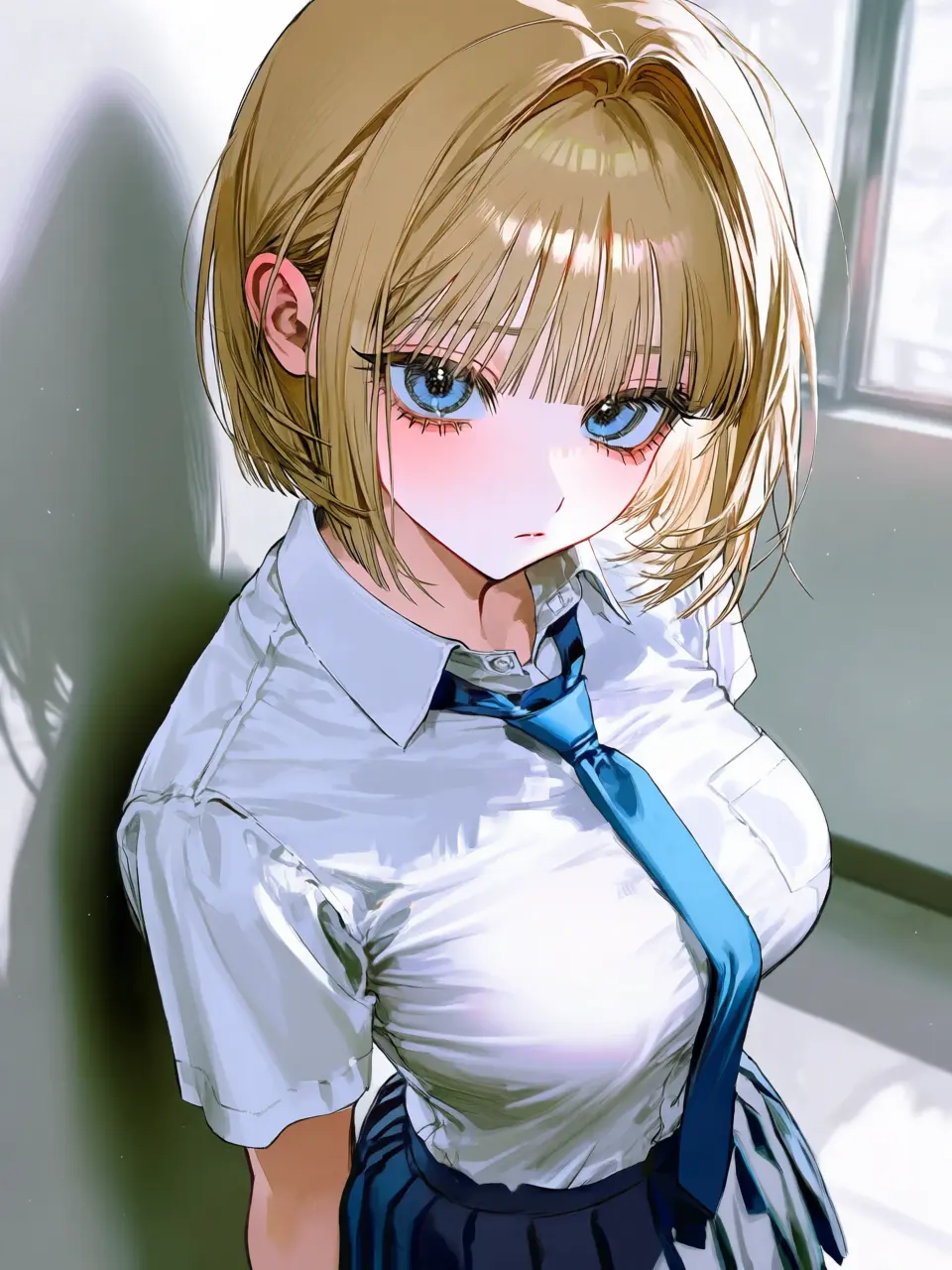 T.3o의 廊下で私を呼び止めた不良先輩