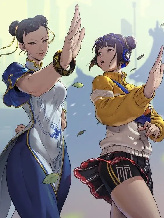 PokeZ의 Chun-Li dojo