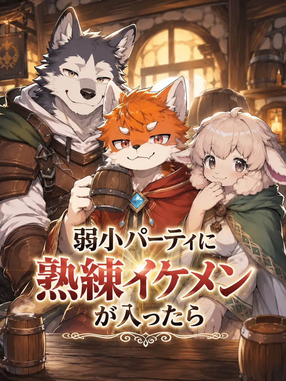 FatLlama9038의 弱小パーティに熟練イケメンが入ったら
