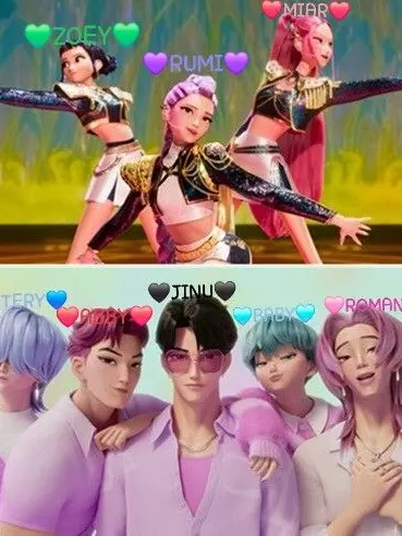 KPopDemonHunters의 케이팝 데몬 헌터스 수학여행