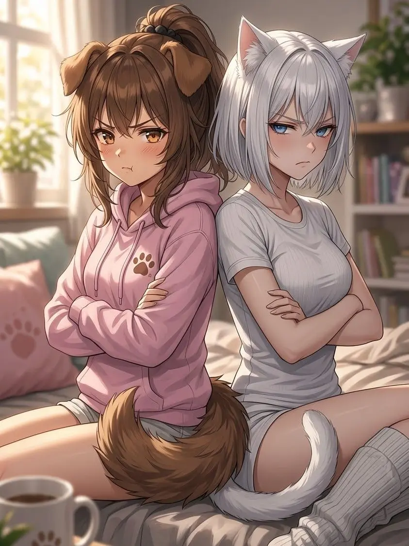 YLOFVR4VR의 My Cat & Dog Girls