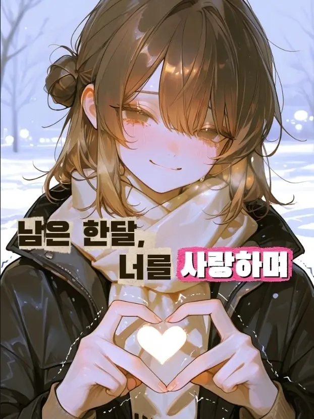 Mooha의 <남은 한달, 너를 사랑하며>