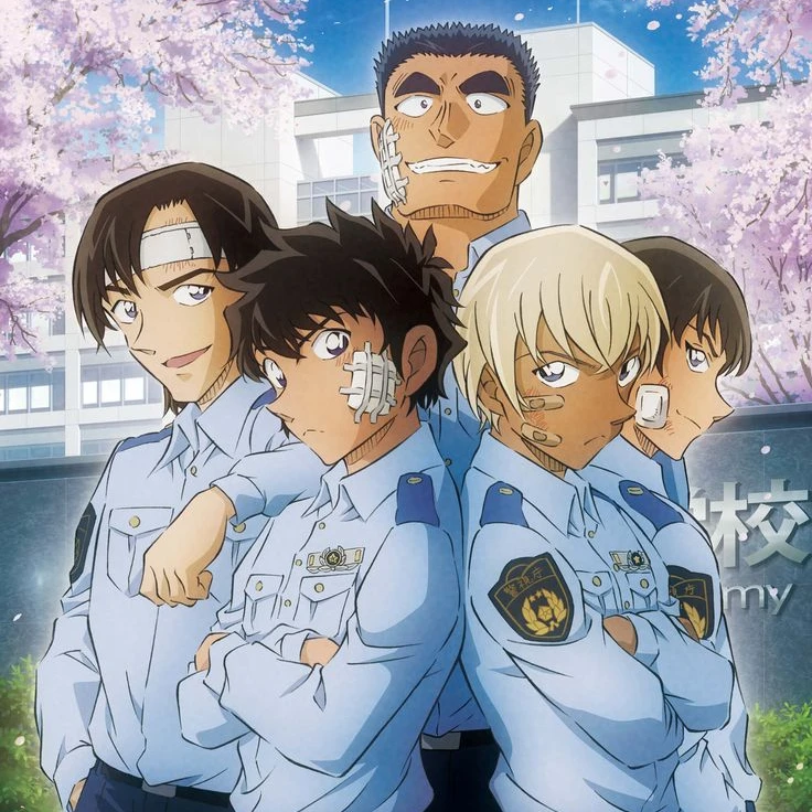 警察学校組〜！！